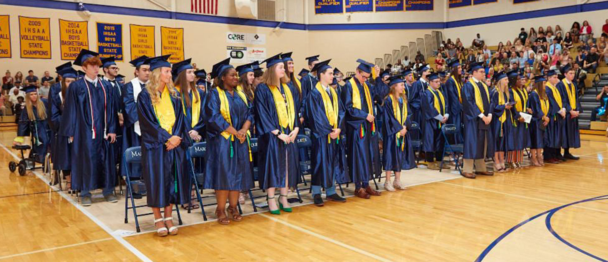 Marquette names 23 Summa Cum Laude graduates
